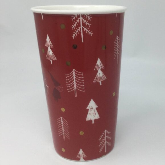 Starbucks Red Holiday Tree 16oz. 2019 - Picture 3 of 7